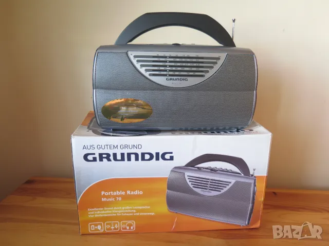 ново-GRUNDIG music 70 ,радио,2012год, снимка 2 - Радиокасетофони, транзистори - 46880178