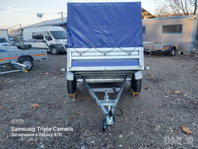 Туристическо, самосвално ремарке VESTA LIGHT 20 с брезент и шпригли Н120, снимка 12 - Ремаркета - 51965341