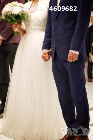 Булчинска рокля , снимка 2 - Сватбени рокли - 51893898