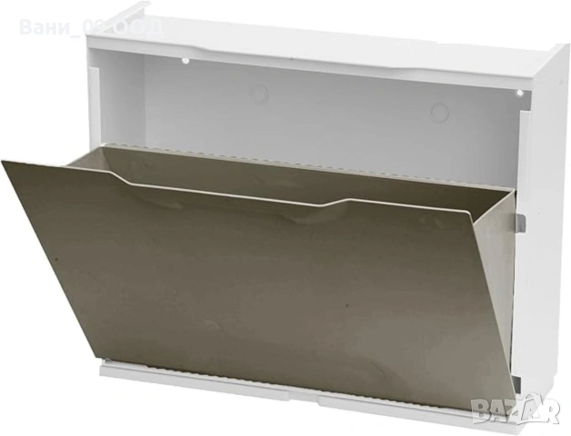 Компактен стенен шкаф за обувки , снимка 5 - Шкафове - 53272822