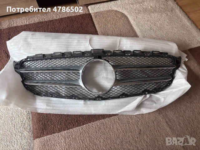 Оригинална решетка за Mercedes-Benz C-Class (W205) 