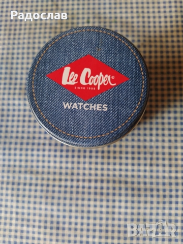 метална кутия за часовник Lee Cooper , снимка 2 - Други - 51704334