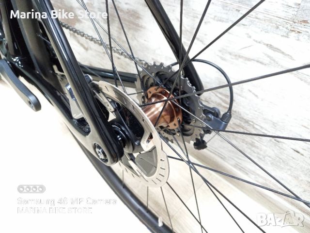 Карбонов шосеен велосипед Trek Emonda SL6 Disc Ultegra Bontrager , снимка 4 - Велосипеди - 45798352