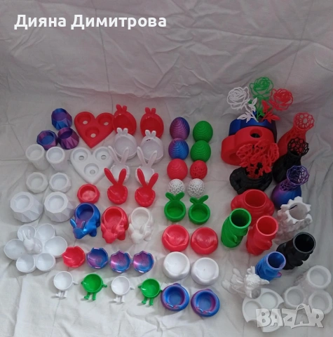 Великденска декорация , снимка 3 - Вази - 54004435