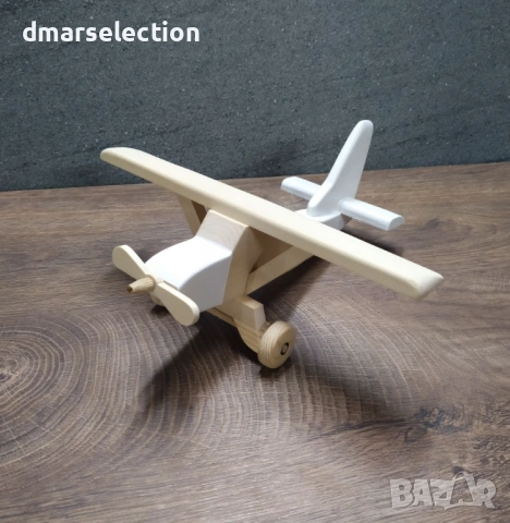 Декоративен дървен самолет DMAR 65N4, снимка 2 - Колекции - 53294627