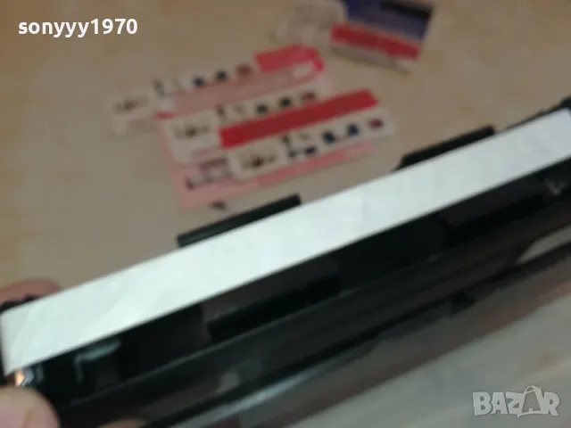 NIPPON-VHS VIDEO ПОЧИСТВАЩА КАСЕТА 1601250847, снимка 12 - Аудио касети - 48698296