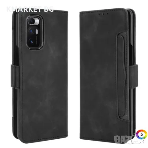 Xiaomi Mi Mix Fold Wallet Кожен Калъф и Протектор, снимка 1 - Калъфи, кейсове - 48766481