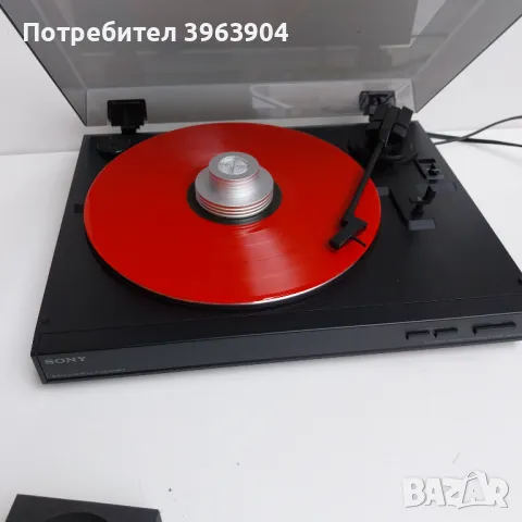 НАЙ ДОБРАТА ОФЕРТА Грамофон Sony PS-LX150H, снимка 2 - Грамофони - 48211713