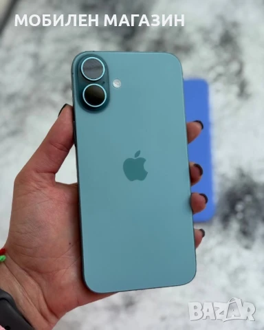 🍏Apple iPhone 16 📱Plus 256GB Тийл, снимка 1