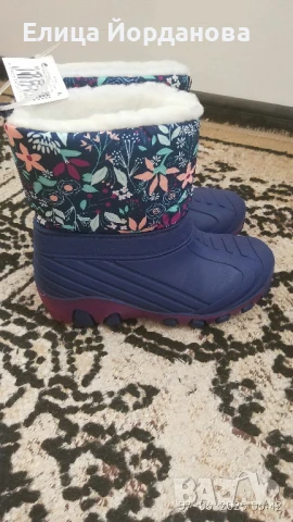 нови светещи ботушки за момиче