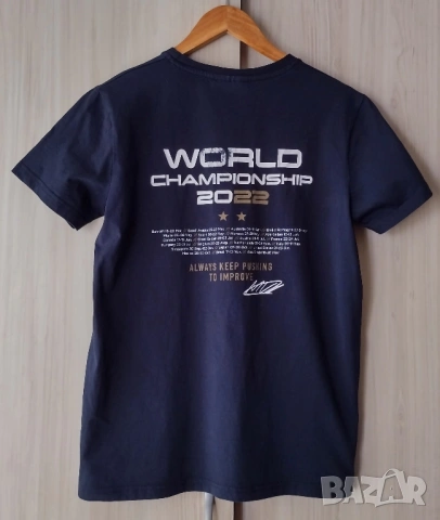 F1 Racing Team #33 Max Verstappen - мъжка тениска, снимка 2 - Тениски - 53756141