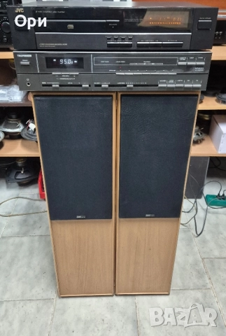 Музика: Тонколони DK DIGITAL LS-180 + Ресивър TELEFUNKEN HR650 + подарък СД плеър JVC XL-V131BK, снимка 8 - Тонколони - 52202959