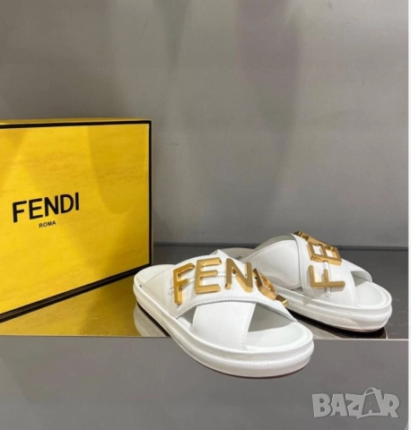 чехли fendi , снимка 8 - Чехли - 51459161