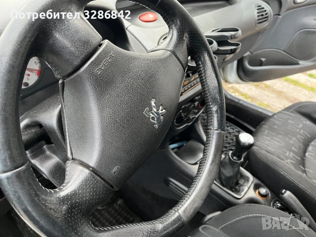 PEUGEOT206-SW, снимка 9 - Автомобили и джипове - 53641594