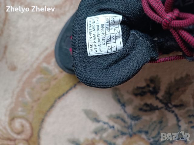 Дамски обувки от марката Salewa закупени от Дания , снимка 8 - Маратонки - 45805049