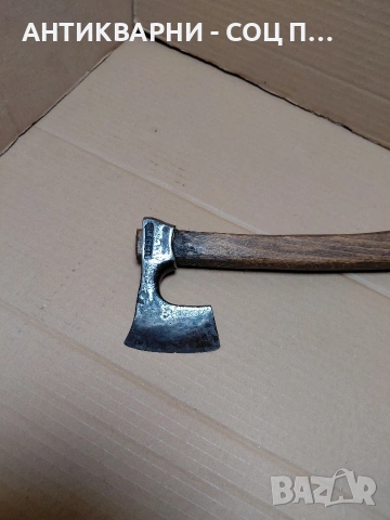 Соц Стара Малка Ловнорибарска Брадвичка 0.450кг. НОМЕР 808., снимка 4 - Антикварни и старинни предмети - 54102351