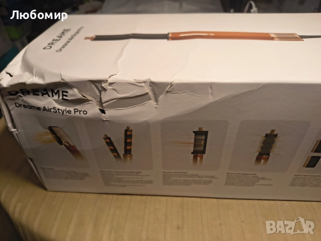 Мултистайлър маша Dreame Airstyle Pro AMF18A, 1300W, мотор 110.000rpm,, снимка 4 - Сешоари - 52798373