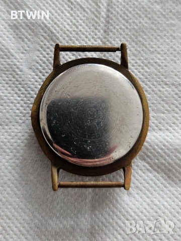 Винтидж съветски механичен часовник ЗИМ – СССР - оригинал !, снимка 2 - Мъжки - 53572752