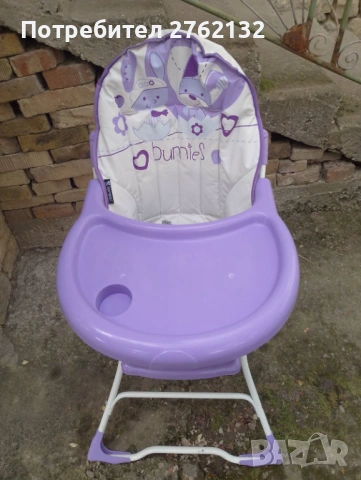 Детско столче за хранене , снимка 3 - Столчета за хранене - 53484435