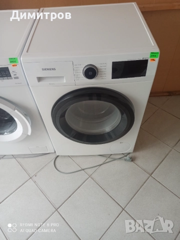 Продавам пералня Сименс, снимка 4 - Перални - 52989032