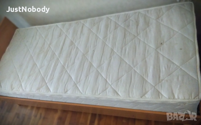 Единично легло + подарък 2 матрака, снимка 13 - Спални и легла - 53770548