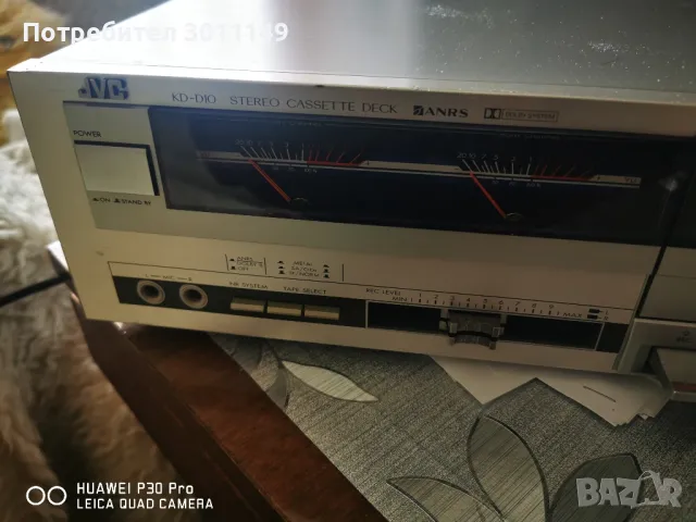 Дек JVC KD-D10E, снимка 3 - Декове - 49823895