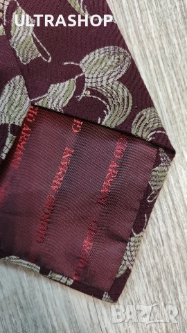 Giorgio Armani tie мъжка вратовръзка , снимка 7 - Други - 53260135