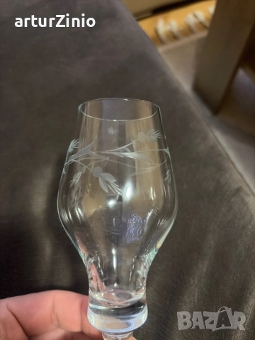 Кристални сервизи, снимка 3 - Чаши - 52939731