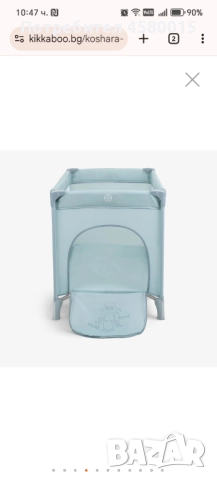 Сгъваема детска кошара със сгъваем матрак за нея, снимка 3 - Кошарки - 52864016