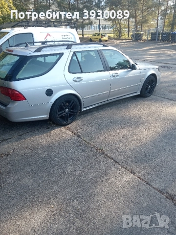 Saab9_5 2.0t 150ps, снимка 4 - Автомобили и джипове - 52385329