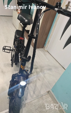 Електрическо сгъваемо колело за възрастни Toofly GS3, снимка 5 - Велосипеди - 53661001