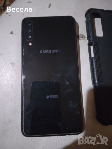 Samsung A7 /A750f/ За ремонт или части , снимка 2 - Samsung - 45769603