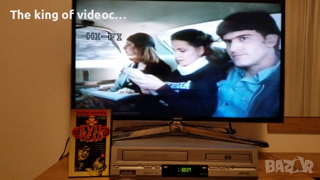 Видеокасети " ЗЛИТЕ МЪРТВИ 1 И 2 VHS, снимка 17 - Други жанрове - 53587007