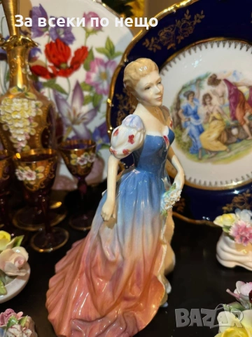 Royal Doulton England  1995 г. лимитирана серия Код P2094, снимка 4 - Декорация за дома - 54037937