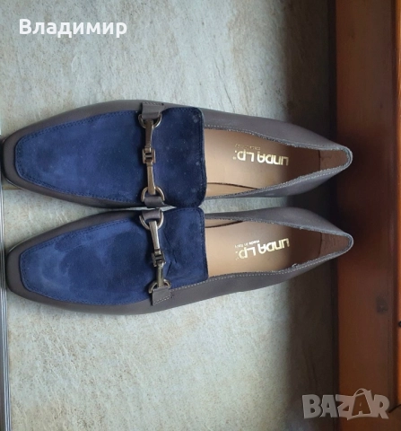 ИТАЛИАНСКИ КОЖЕНИ ОБУВКИ LINDA LP – №39½, снимка 3 - Дамски ежедневни обувки - 52919657
