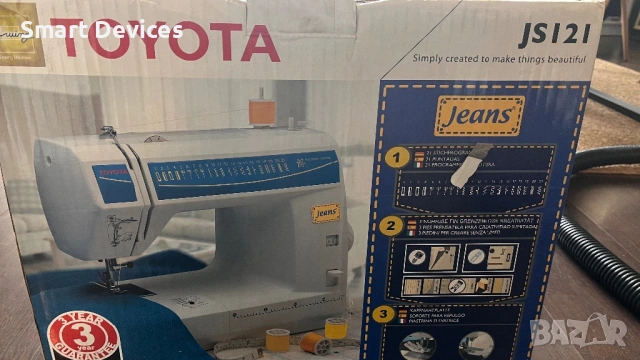 Шевна машина Toyota
