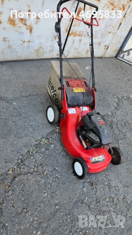 Самоходна косачка EMAK двигател BRIGGS&STRATTON , снимка 3 - Градинска техника - 54127056