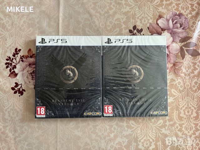 Resident evil village PS5 Steelbook Edition , снимка 1 - Игри за PlayStation - 46188128