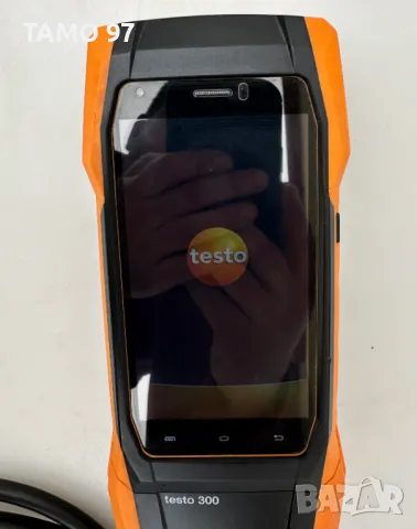 Testo 300 Longlife с bluetooth - Газ анализтор с тъч скрийн перфектен!, снимка 4 - Други инструменти - 49716912