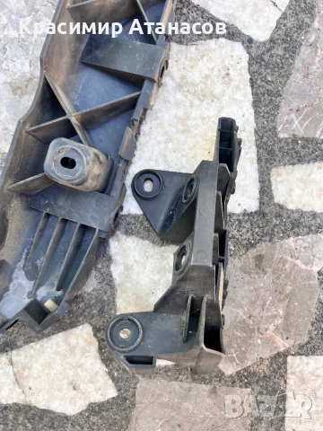 5P8807376. Държач водач задна броня десен за Сеат Алтеа XL. 2008г, снимка 4 - Части - 50980017