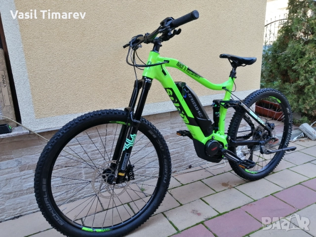 Haibike 27.5 Sduro (size L) E MTB Germany , снимка 16 - Велосипеди - 52497368