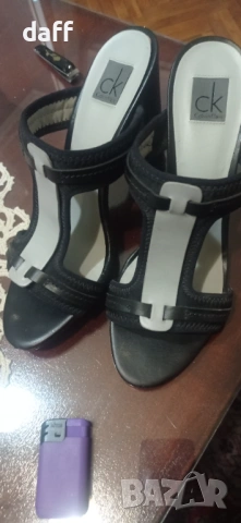 Дамски обувки К. Клайн но. 40, снимка 3 - Дамски елегантни обувки - 53690978