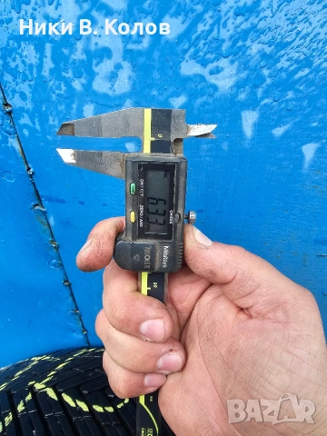 4 броя Гуми Eco BBubble Всесезонни , снимка 4 - Гуми и джанти - 53942142