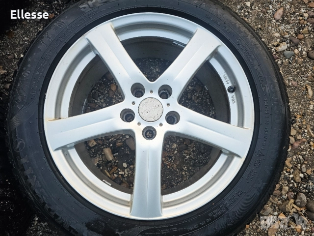 Алуминиеви джанти 18 цола 5x114.3 ЕТ 45, снимка 2 - Гуми и джанти - 51896725