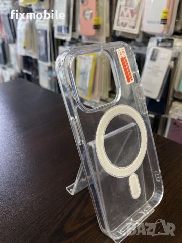 Apple iPhone 14 Pro Силиконов кейс Mag Cover, снимка 2 - Калъфи, кейсове - 46658316