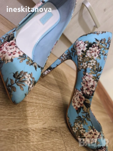 Елегантни токчета , снимка 2 - Дамски обувки на ток - 53346271