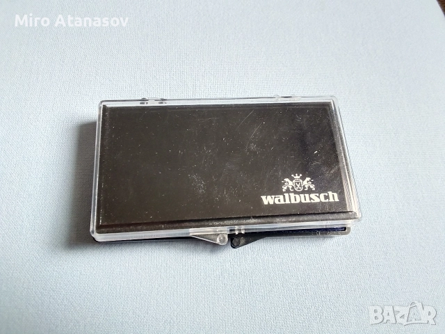 Игла за вратовръзка WALBUCH Solingen, снимка 8 - Антикварни и старинни предмети - 52725142