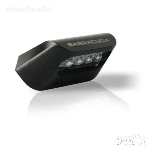 LED-Осветител за мото номер BARRACUDA PLATE LIGHT, снимка 1 - Аксесоари и консумативи - 47257016