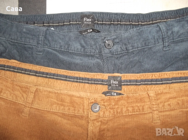 Джинси C&A  мъжки,ХЛ-2ХЛ   /сини,кафяви/