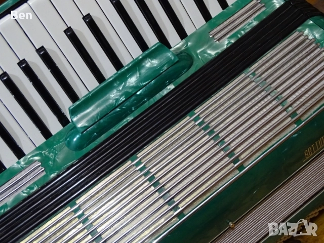 Акордеон Settimio Soprani Napoli 96 баса,италиански, снимка 6 - Акордеони - 52496736